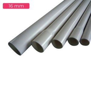 Everoplast 16mm Pipe EveroBlue Grey Non ISI Light