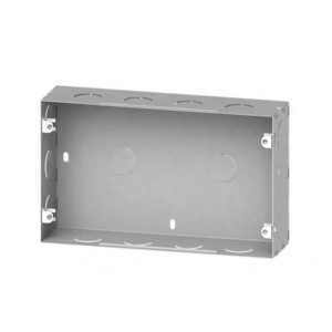 Signal 16M Stainless Steel Switch Box