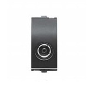 Goldmedal Air TV Socket 1M Metallic