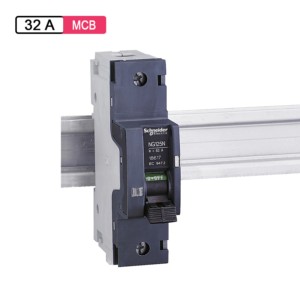 Schneider Electric Acti 9 AC MCB 32A 1.5M 1Pole 25kA NG125N