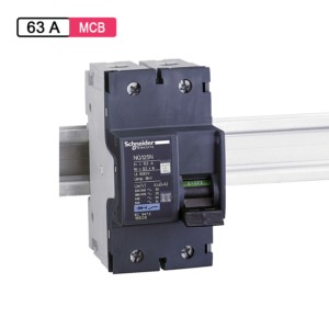 Schneider Electric Acti 9 AC MCB 63A 3M 2Pole 25kA NG125N