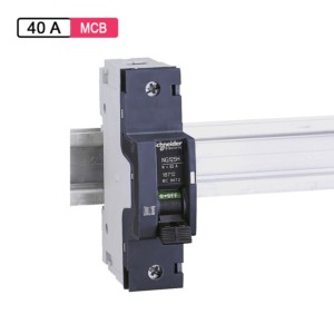 Schneider Electric Acti 9 AC MCB 40A 1.5M 1Pole 36kA NG125H