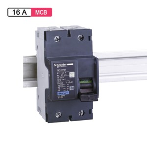 Schneider Electric Acti 9 AC MCB 16A 3M 2Pole 36kA NG125H