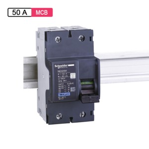 Schneider Electric Acti 9 AC MCB 50A 3M 2Pole 36kA NG125H