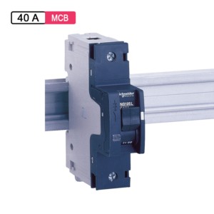 Schneider Electric Acti 9 AC MCB 40A 1.5M 1Pole 50kA NG125H