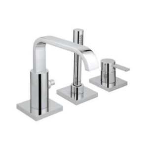 Grohe Allure 3-Hole Single Lever Bath Combination 