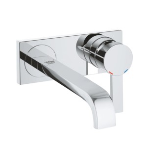 Grohe Allure 2-Hole Basin Mixer M-Size