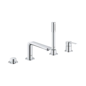 Grohe Lineare 4-Hole Single Lever Bath Combination