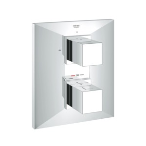 Grohe RapidoT Allure Brilliant Thermostat Trim