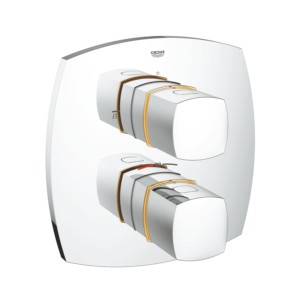 Grohe RapidoT Grandera Thermostatic Shower Mixer