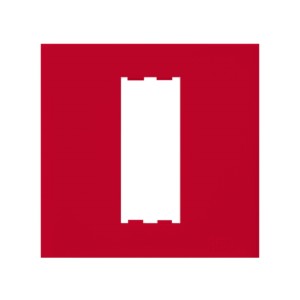 Reo 1M Combination Plate Cherry Red Bliss+