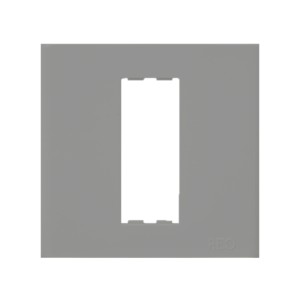 Reo 1M Combination Plateash Grey Bliss+