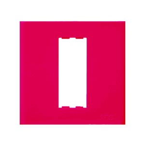 Reo 1M Combination Plate Rose Pink Bliss+