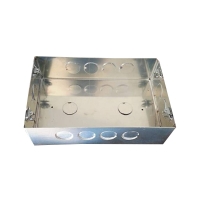 Aicon 12MD Stainless Steel Switch Box
