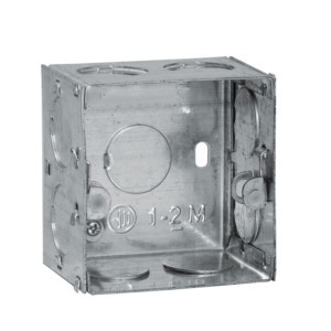 Signal 1/2M Stainless Steel Switch Box