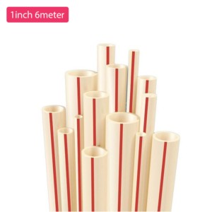 Krishi CPVC 1inch 6meter SDR 13.5 Pipe