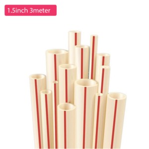 Krishi CPVC 1.5inch 3meter SDR 11 Pipe