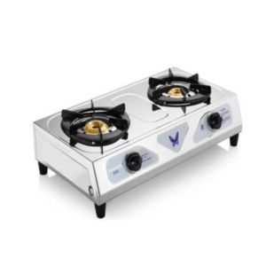 Butterfly Butterfly 2000 2B Auto Ignition Stainless Steel LPG Gas Stove