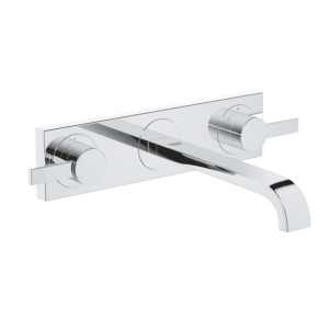 Grohe Allure 3-Hole Basin Mixer L-Size