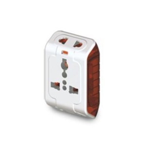 Goldmedal Spice 3Pin Universal Travel Adaptor