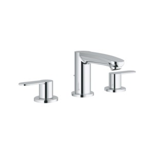 Grohe Eurostyle Cosmopolitan 3-hole Basin Mixer S-Size