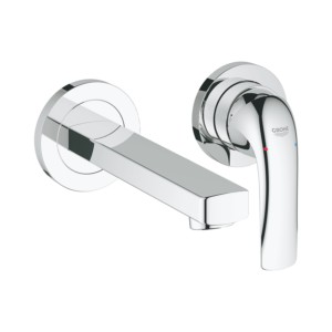 Grohe BauCurve 2-Hole Basin Mixer 