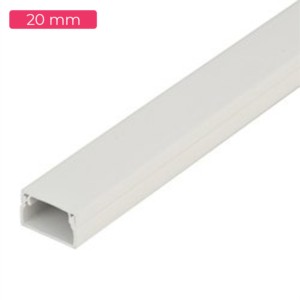 Evershine 20mm PVC Cassing 'N' Capping Ivory
