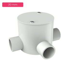 Shine Plast HDPE 20mm Heavy Junction Box