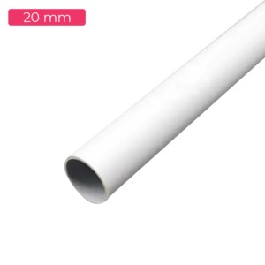 Everoplast 20mm Pipe Ivory ISI Medium