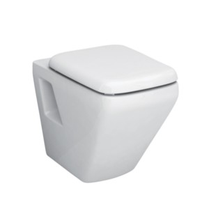 Simpolo Simona Jet 555x375x365mm Wallvit P Trap Water Closet with 21011S Nettuno Soft Close Seat Cover and 26002 Outlet Inlet Gasket Kit Soft White