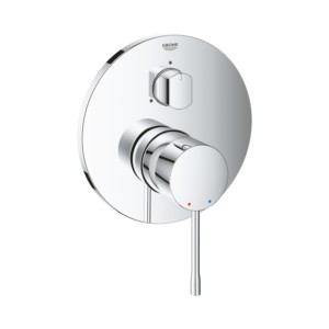 Grohe Essence Single-Lever Mixer with 3-Way Diverter