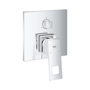 Grohe Eurocube Single-Lever Mixer with 3-Way Diverter