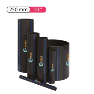 APL Apollo HDPE Pipe 10inch 250mm SDR-41 PN2 PE63