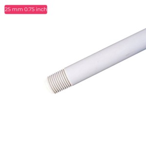 Evershine 25mm 0.75inch Threaded PVC Pipe