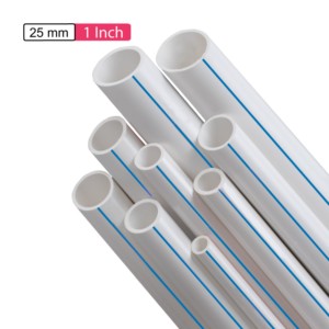 APL Apollo UPVC Pipe 1inch 25mm 3meter SCH40 Plain End