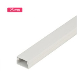 Evershine 25mm PVC Cassing 'N' Capping Ivory