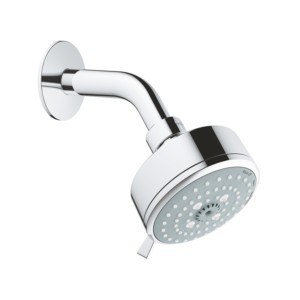 Grohe Tempesta 100 Overhead Shower 3 Sprays