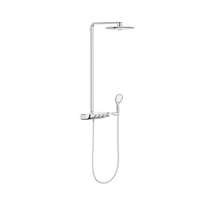 Grohe Rain Shower SmartControl Duo 360 Shower System with Thermostat