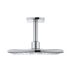 Grohe SmartActive 310 Overhead Ceiling Rain Shower Set Cube, 2 Sprays