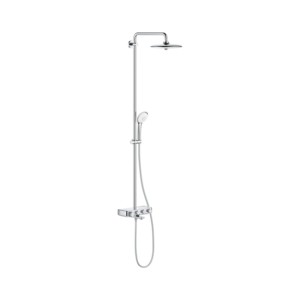 Grohe Euphoria SmartControl 260 Shower System With Bath Thermostat 