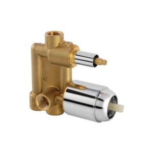 Somany SL 3 Inlet Push Type Concealed Diverter Body  