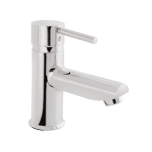 Somany Florence Single Lever Basin Mixer with Braided Hose 
