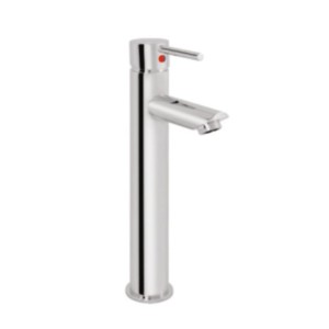 Somany Florence Single Lever High Basin Mixer with Braided Hose