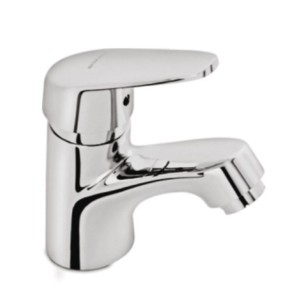 Somany Spanda Single Lever Basin Mixer with Braided Hose 272110440011
