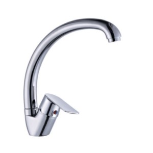 Somany Rime SL Sink Mixer Table Mounted with Braided Hose