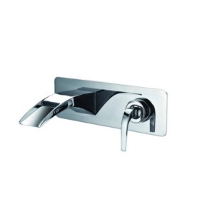 Somany Single Lever Wall Mounted Basin Mixer