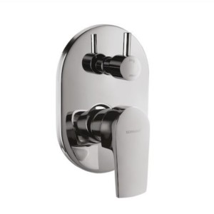 Somany Exposed Part Kit of 3 Inlet and Hi Flow Diverter