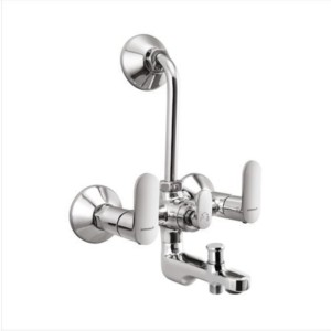 Somany Thistle Single Lever Basin with Braided Hose