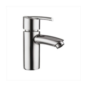 Somany Cella Single Lever Basin Mixer with Braided Hose
