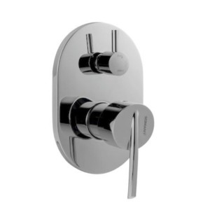 Somany Exposed Part Kit of 3 Inlet and Hi flow Diverter